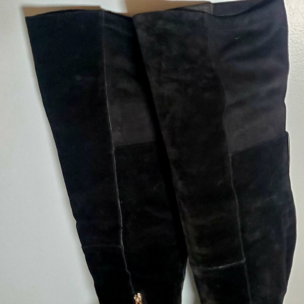 Free People Suede Everly Tall Boots - Picture 6 of 7